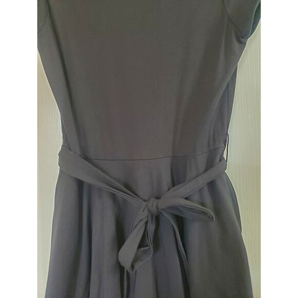 Pact Black Mini Dress - Picture 5 of 13